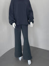 Heavy Adjustable Sweatpants - Sandstorm