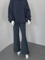 Heavy Adjustable Sweatpants - Sandstorm