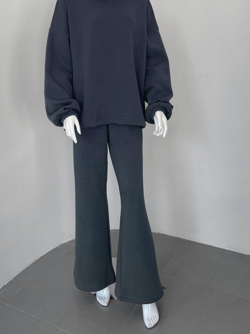 Heavy Adjustable Sweatpants - Sandstorm