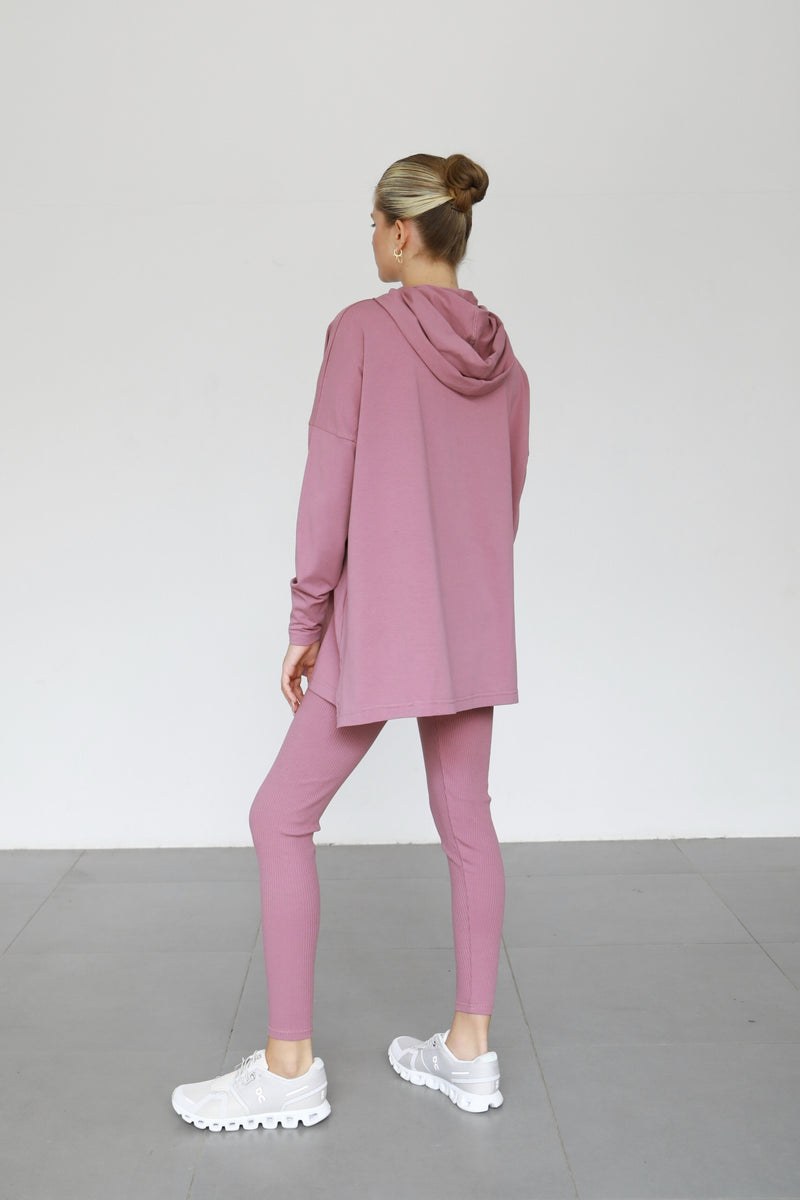 Actee Longsleeve T-shirt - Berrynude