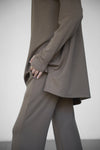 Modalite Flare Sweatpants - Truffle