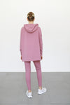 Actee Longsleeve T-shirt - Berrynude