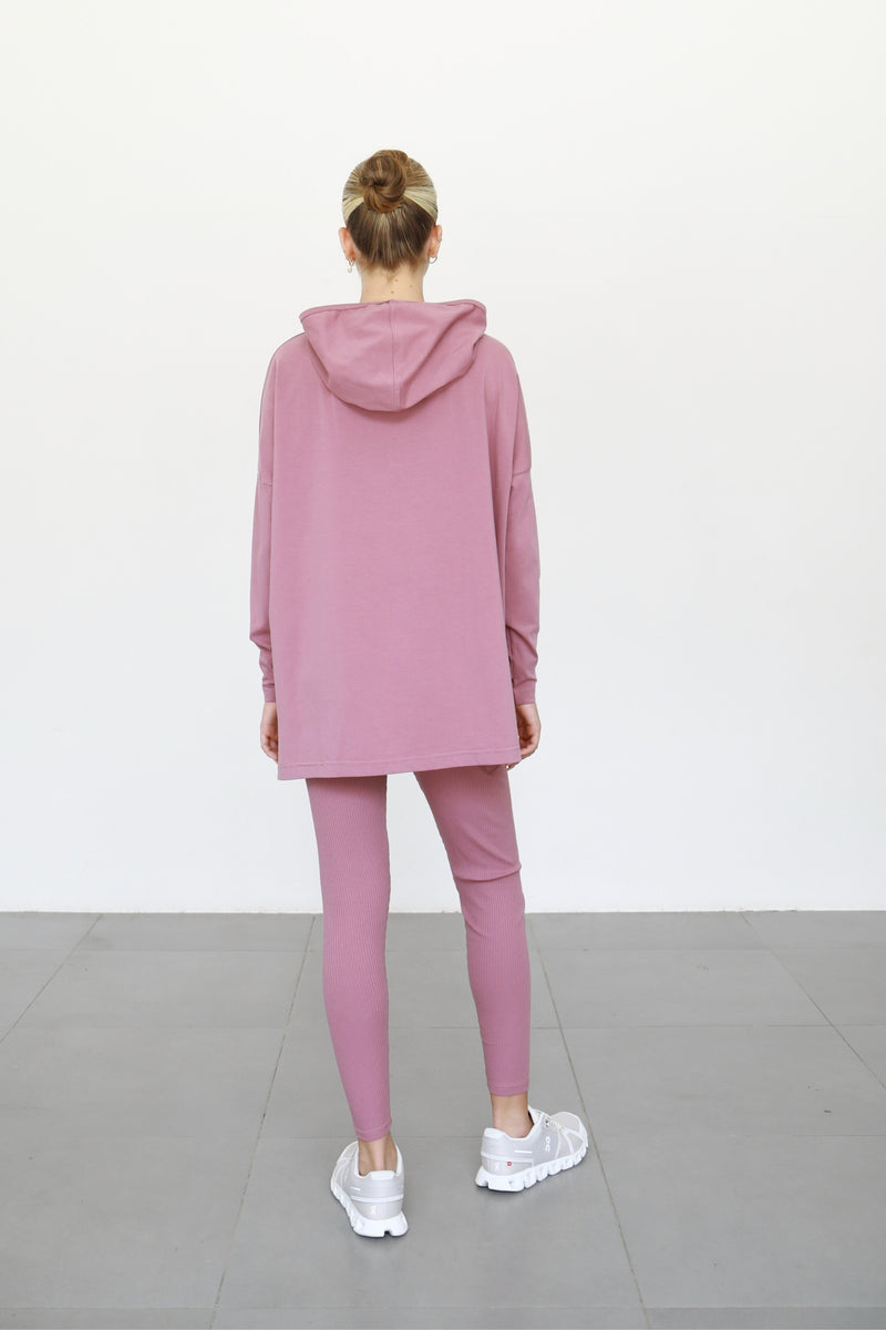 Actee Longsleeve T-shirt - Berrynude