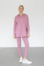 Actee Longsleeve T-shirt - Berrynude
