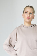 Light Hoodie - Taupe