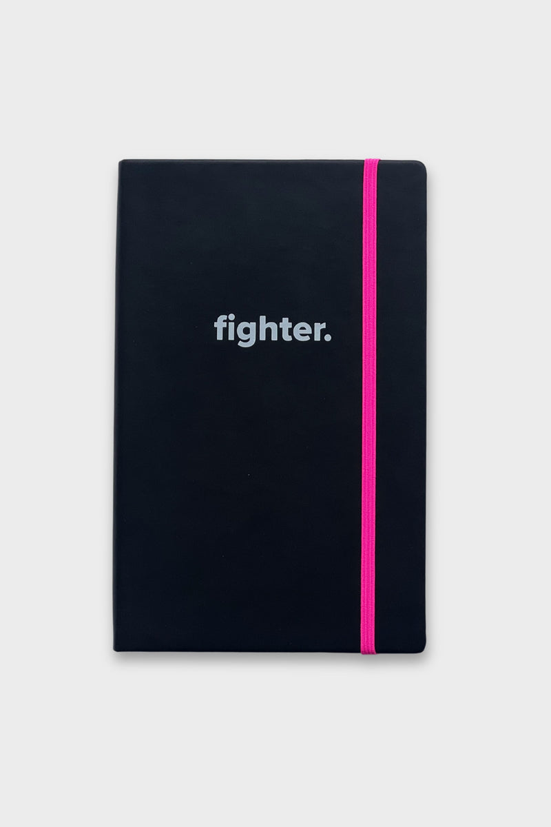 Fighter Notebook - Black