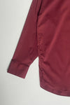 Basic Poplin Shirt - Burgundy