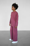Modalite Phantom Sweatshirt - Plum