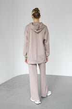Light Hoodie - Taupe