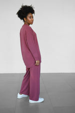 Modalite Phantom Sweatshirt - Plum