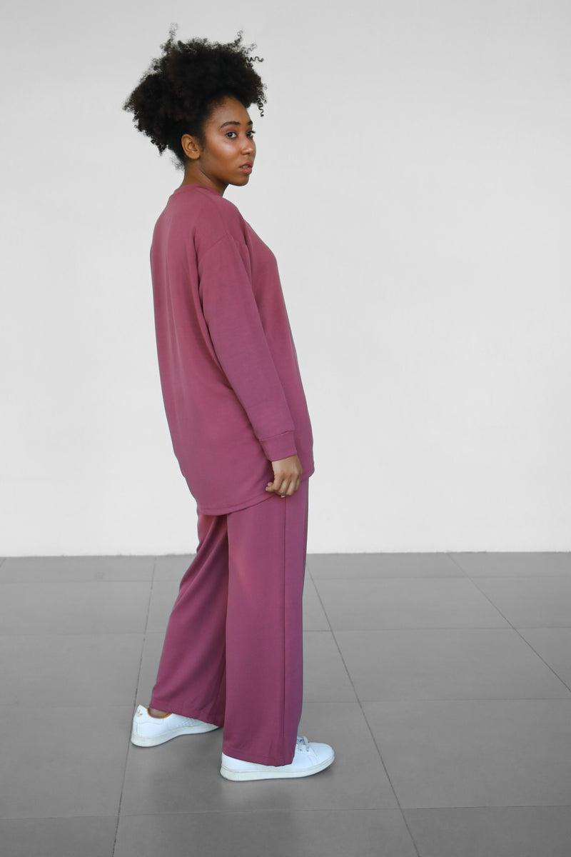 Modalite Phantom Sweatshirt - Plum