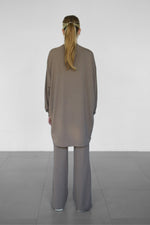 Modalite Long Phantom Sweatshirt - Truffle