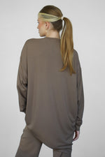 Modalite Long Phantom Sweatshirt - Truffle