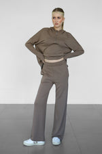 Modalite Long Phantom Sweatshirt - Truffle