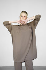 Modalite Long Phantom Sweatshirt - Truffle