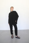 Phantom Shirt - Black Crepe