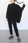 Phantom Shirt - Black Crepe