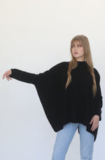 Phantom Shirt - Black Crepe