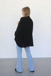 Phantom Shirt - Black Crepe