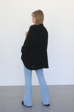 Phantom Shirt - Black Crepe