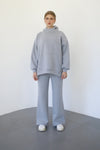 Heavy Sweat Co-ord - Cool Grey