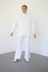 Heavy Sweat Co-ord - Cream