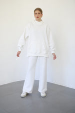 Heavy Sweat Co-ord - Cream