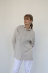 Relaxed Shirt with Pockets - Porcelain