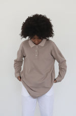 Polo Shirt - Taupe