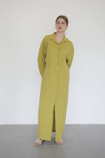 Maxi Dress -Apple green