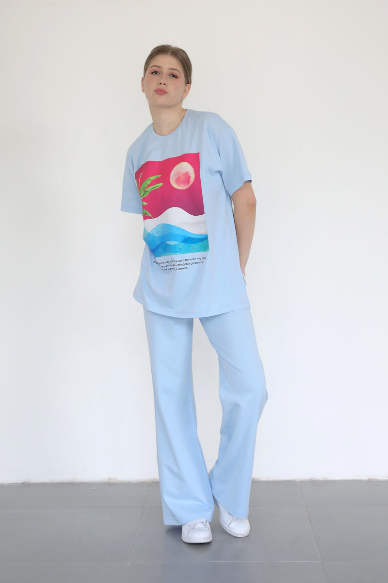 Belong T-shirt - Beach Bound