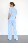 Light Flare Sweatpants - Baby Blue