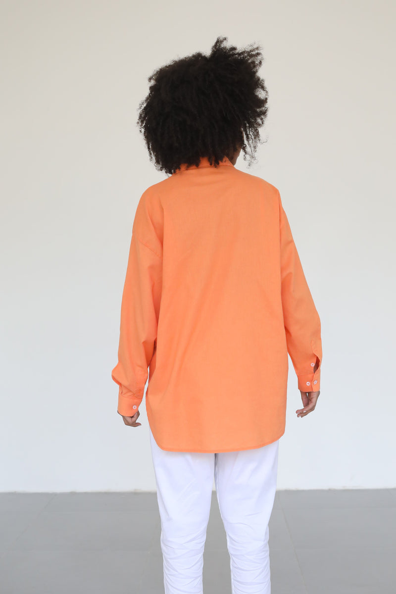 Linen Shirt- Sunrise
