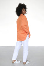 Linen Shirt- Sunrise