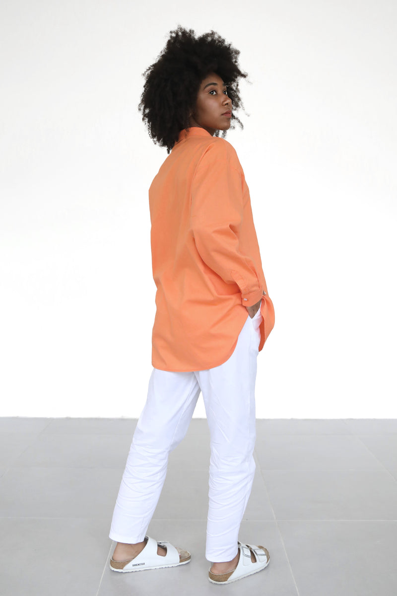 Linen Shirt- Sunrise