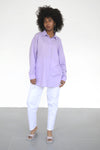 Linen Shirt- Lilac