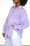 Linen Shirt- Lilac