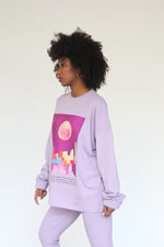 Belong Long Sleeve T-shirt - City Lights
