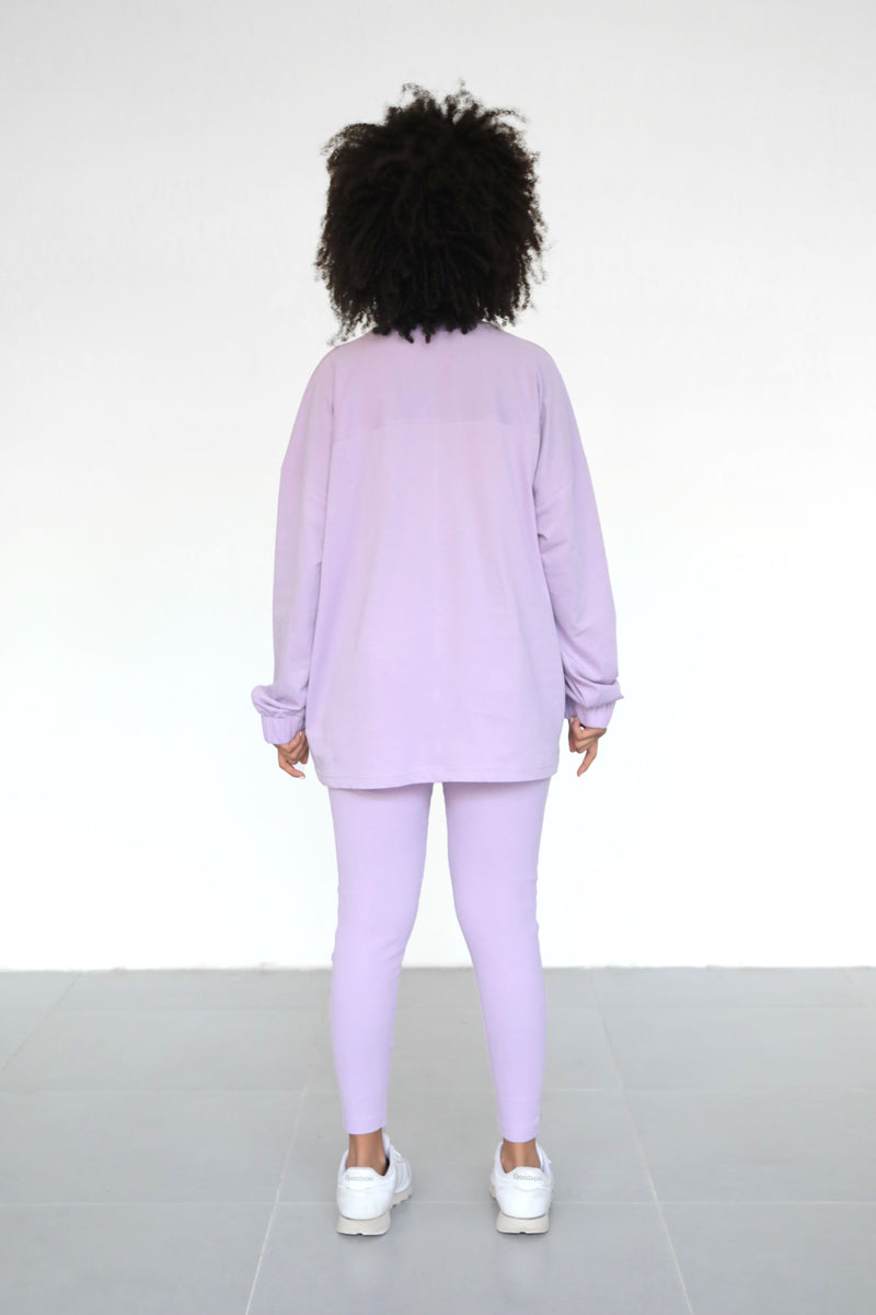 Belong Long Sleeve T-shirt - City Lights