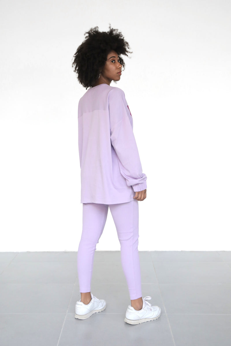Belong Long Sleeve T-shirt - City Lights