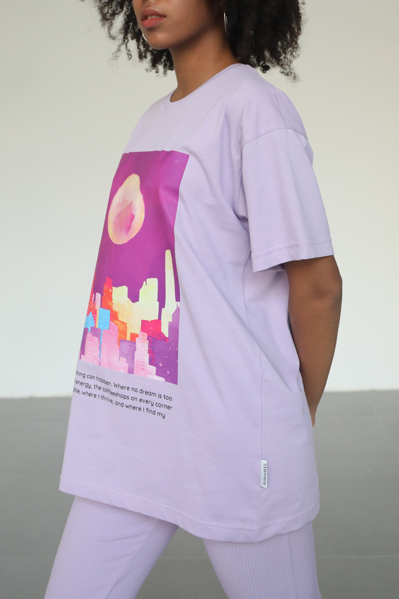 Belong T-shirt - City Lights