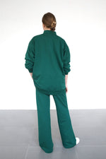 Light Zip-Up Jacket - Emerald