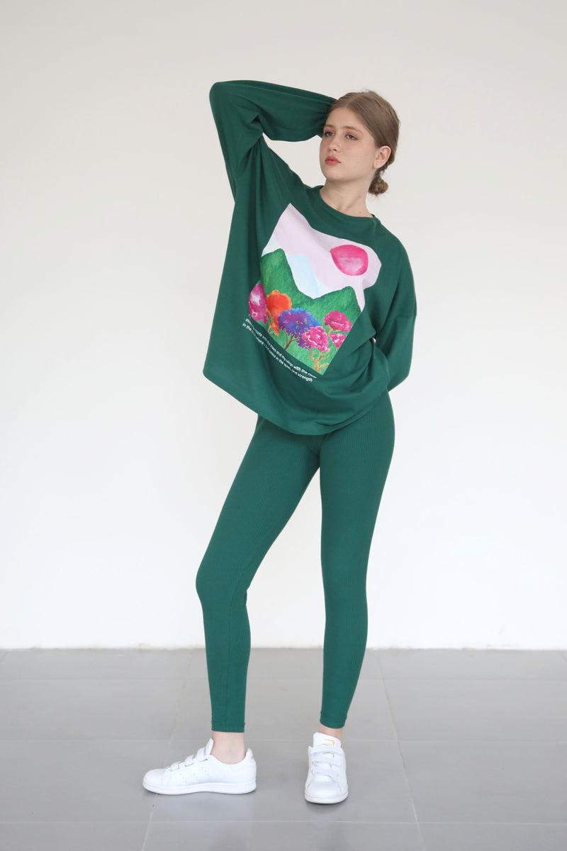 Belong Long Sleeve T-shirt - Mountain Wild