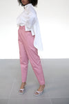 Jogger Chino trousers - Blush