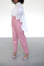 Jogger Chino trousers - Blush