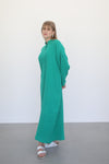 Emma Maxi Dress - Evergreen
