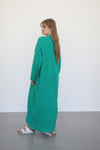 Emma Maxi Dress - Evergreen