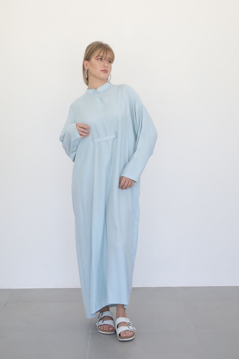 Emma Maxi Dress - Sky Blue