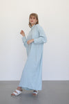 Emma Maxi Dress - Sky Blue