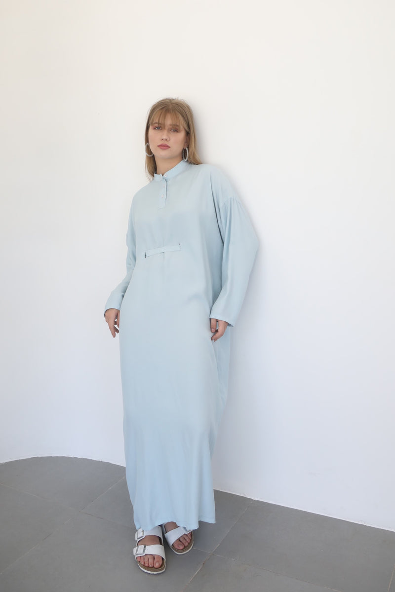 Emma Maxi Dress - Sky Blue